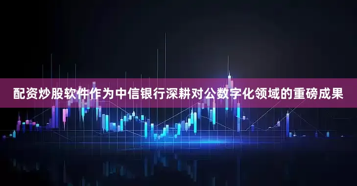 配资炒股软件作为中信银行深耕对公数字化领域的重磅成果